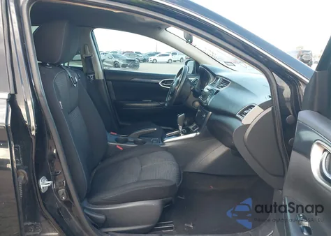 2017 Nissan Sentra Sr из США, поврежденный, VIN 3N1AB7AP4HY217896